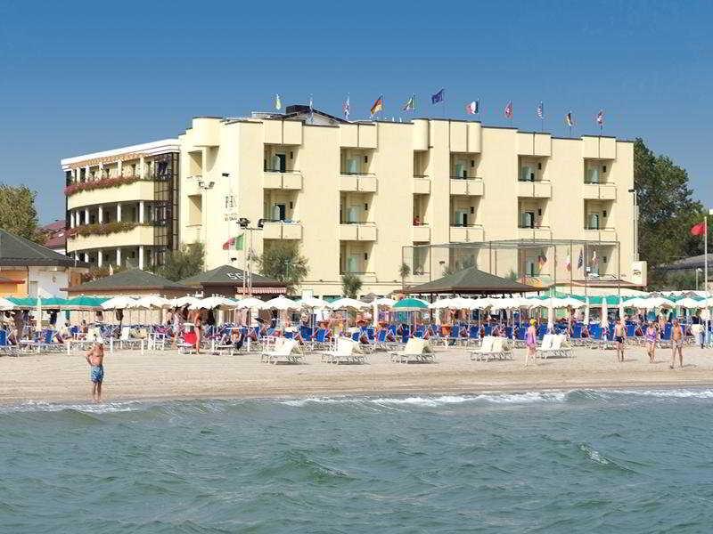 מיסאנו אדריאטיקו Park Hotel Kursaal מראה חיצוני תמונה