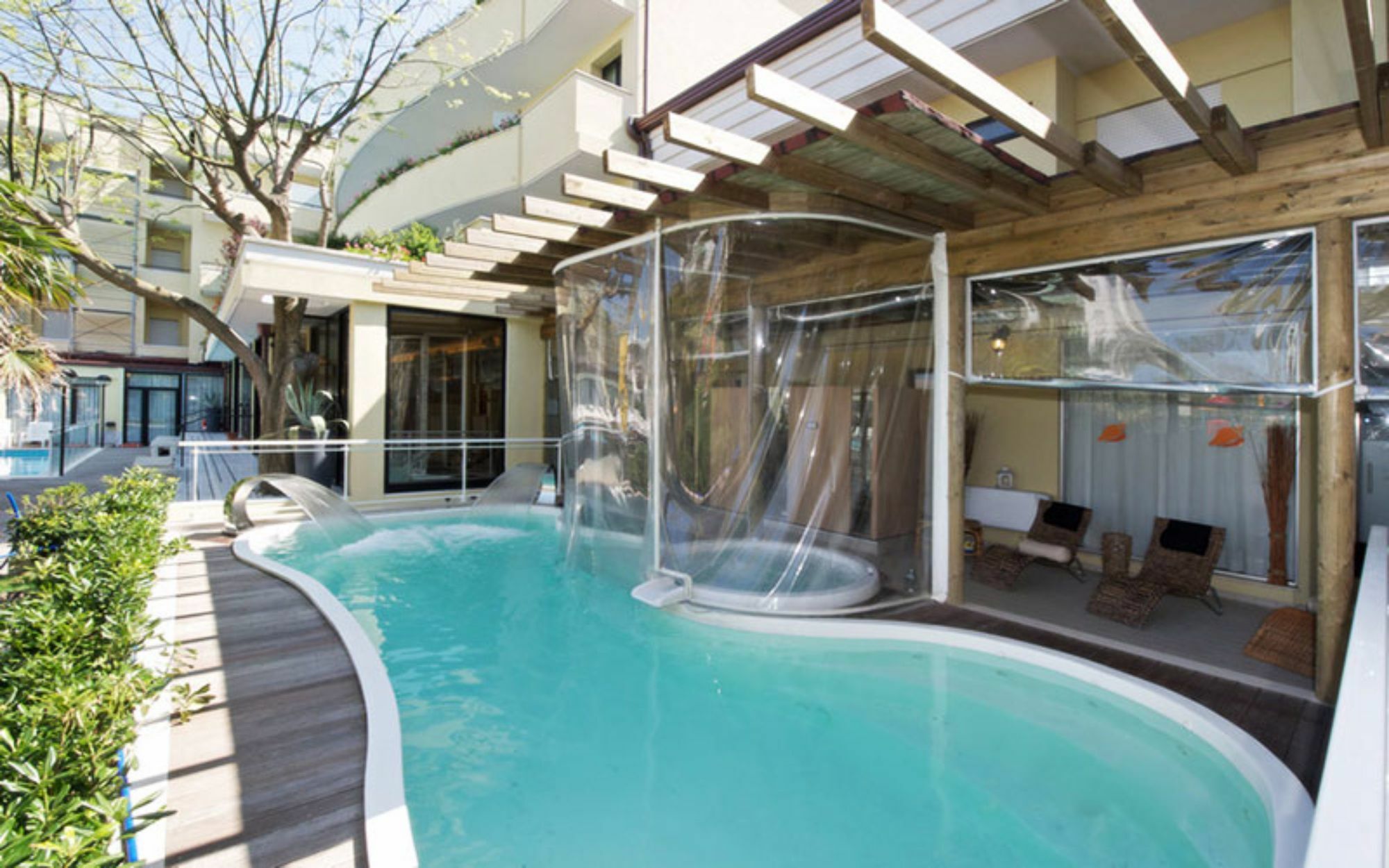 מיסאנו אדריאטיקו Park Hotel Kursaal מראה חיצוני תמונה