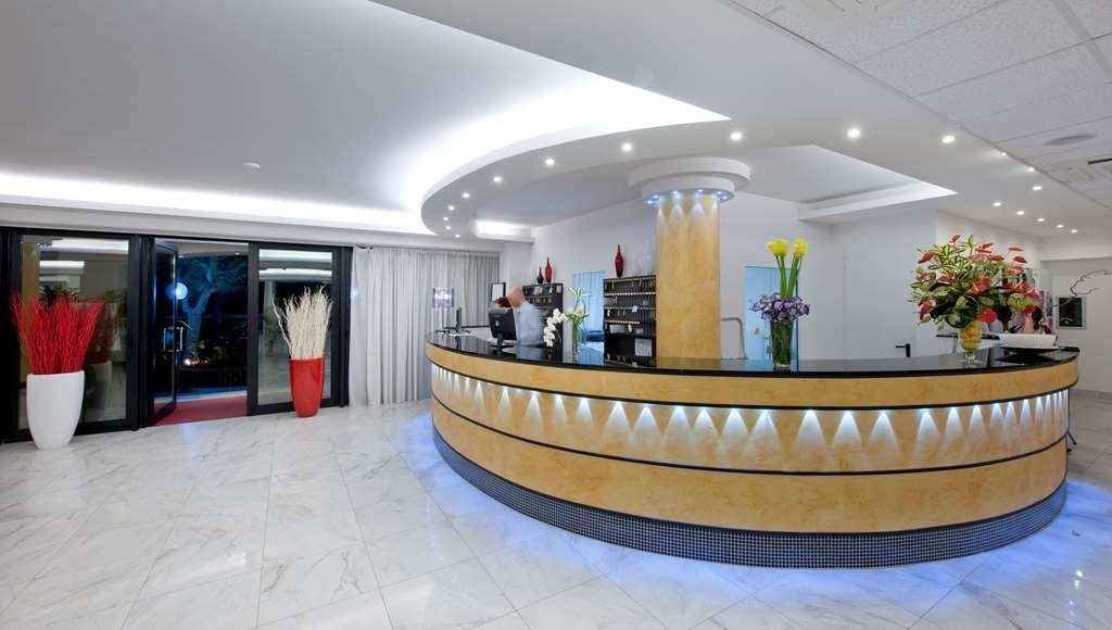 מיסאנו אדריאטיקו Park Hotel Kursaal מראה פנימי תמונה